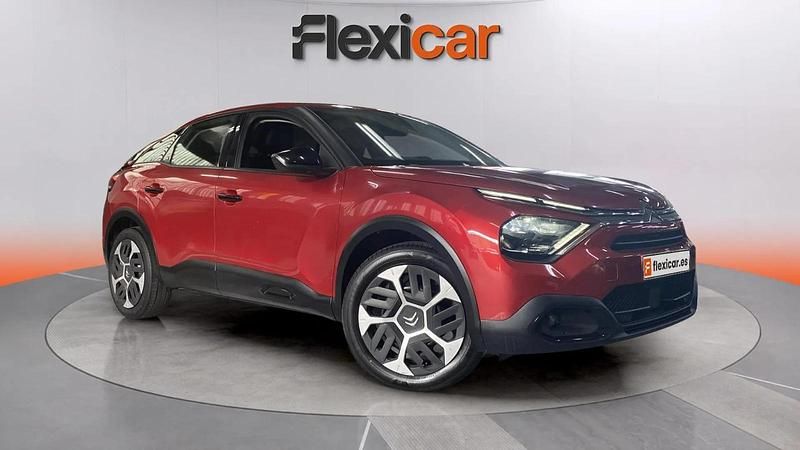 Usado Citroën C4 Feel 101 CV (74 kW) 2022 Rojo Berlina
