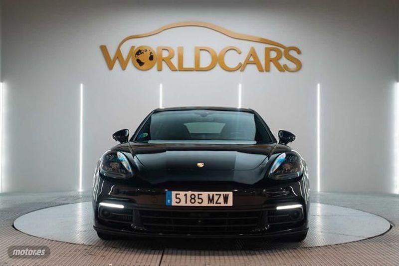 Usado Porsche Panamera 4 E-Hybrid 462 CV (339 kW) 2017 Negro Utilitario