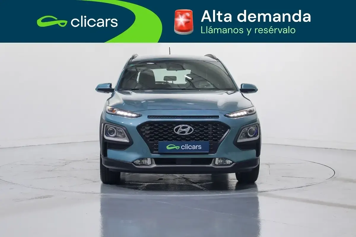 Usado Hyundai Kona 120 CV (88 kW) 2020 Azul SUV