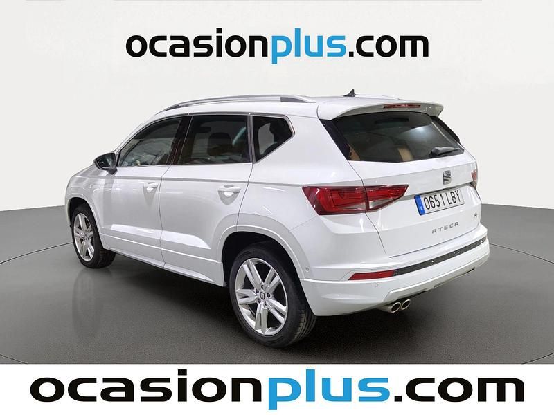 Usado Seat Ateca FR 150 CV (110 kW) 2019 Blanco SUV