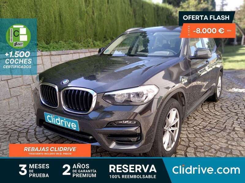 Gris Usado 2020 BMW X3 SUV | 26.390 € - Imagen 1/4