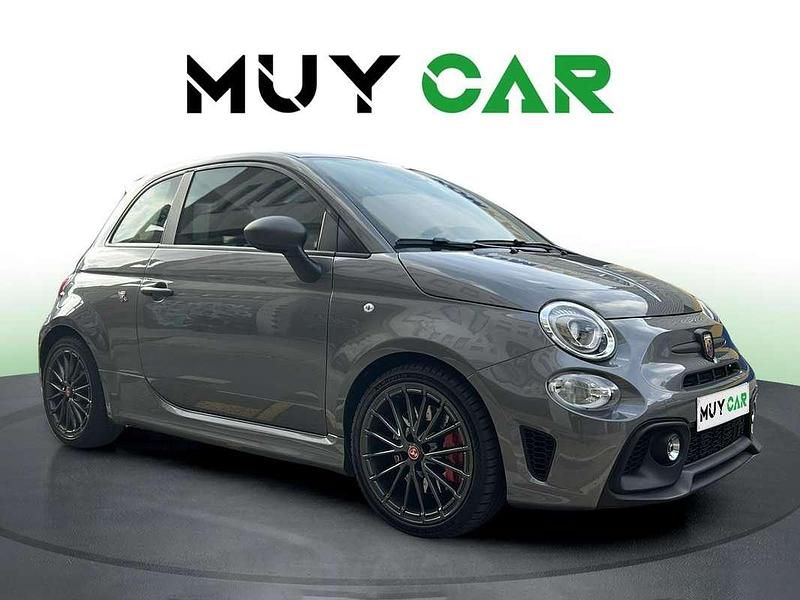 Gris Usado 2022 Abarth 595 Utilitario | 23.990 € (Caro) - Imagen 1/4