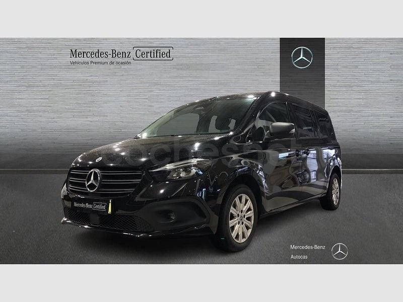 Usado Mercedes Citan 113 131 CV (96 kW) 2024 Negro Familiar