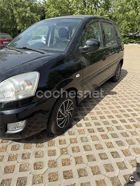 Usado Hyundai Matrix GLS 103 CV (75 kW) 2010 Negro Monovolumen