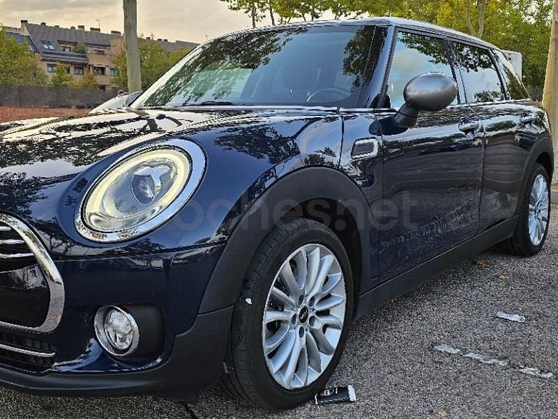 Usado Mini Cooper D Clubman 150 CV (110 kW) 2016 Azul Familiar