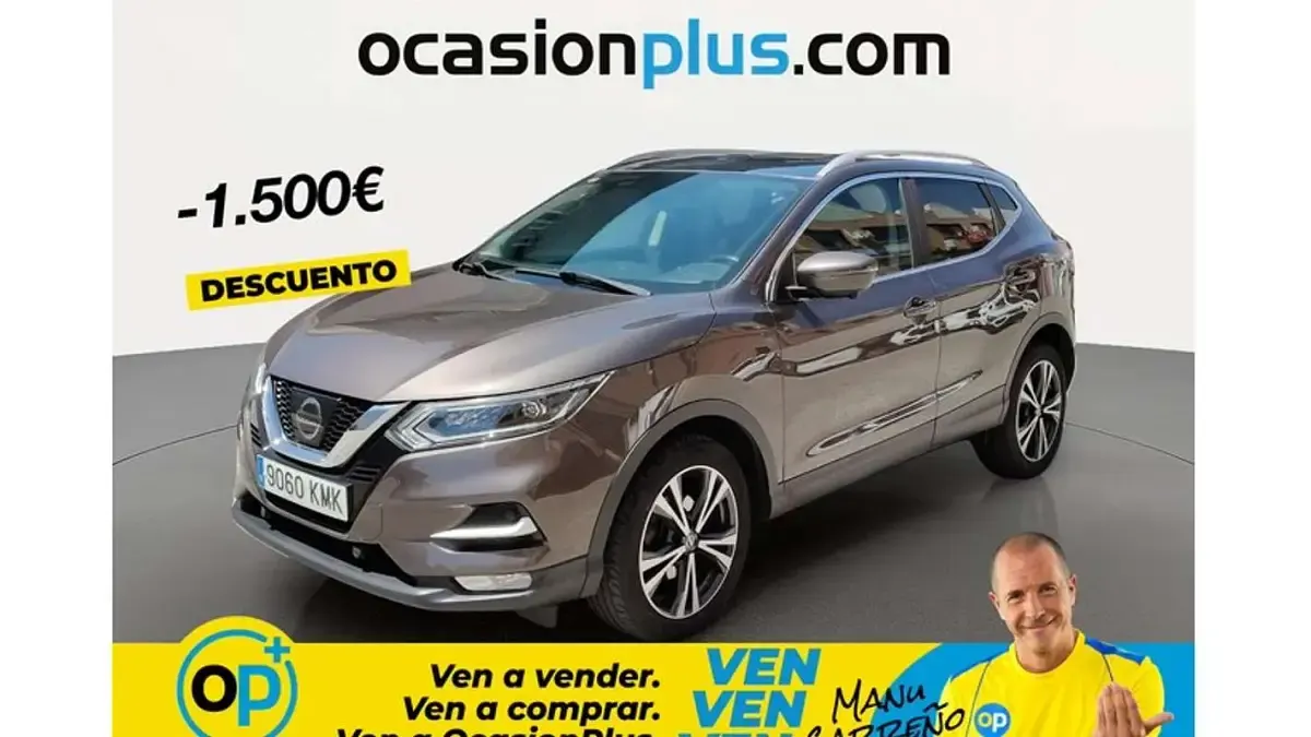 Usado Nissan Qashqai N-Connecta 116 CV (85 kW) 2018 SUV