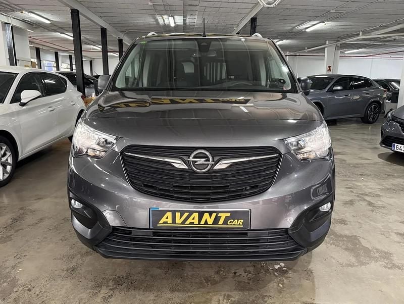 Usado Opel Combo Life Selective 110 HP (80 kW) 2019 Cinzento Monovolume