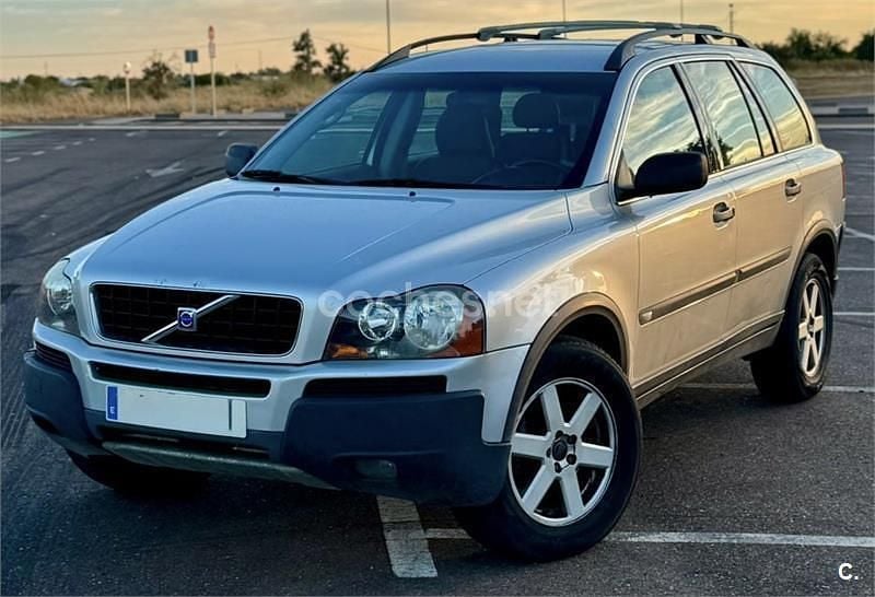 Beige Usado 2004 Volvo XC90 Executive SUV | 3900 € (Super precio) - Imagen 1/4