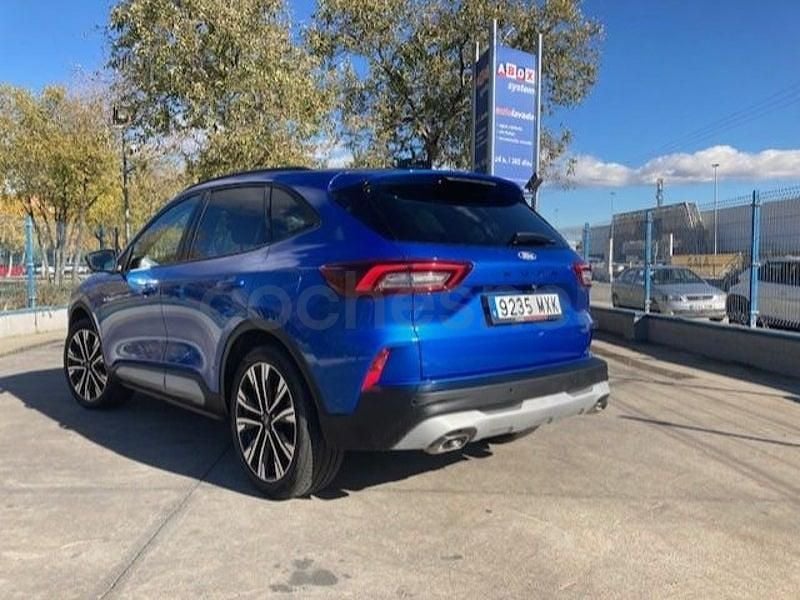 Azul Usado 2024 Ford Kuga Active X SUV | 34.900 € (Caro) - Imagen 1/4