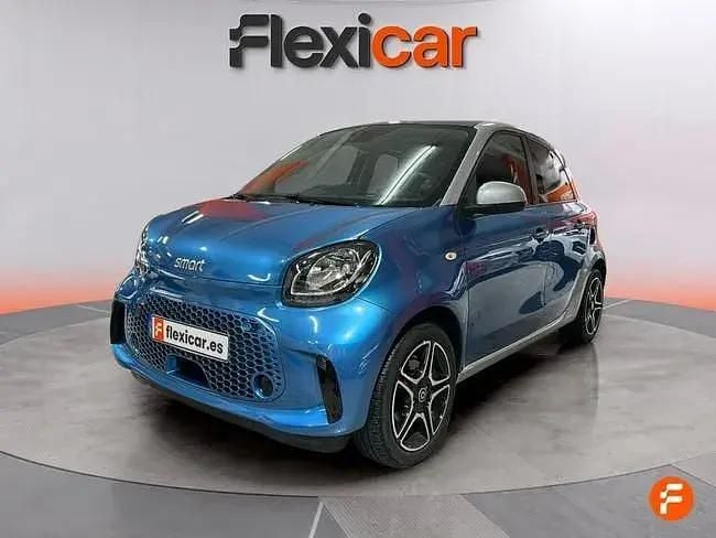 Usado Smart ForFour Electric Drive 60 kW (82 CV) 2020 Azul