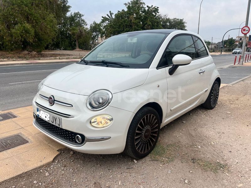 Blanco Usado 2017 Fiat 500 Lounge Berlina | 8800 € (Precio justo) - Imagen 1/4