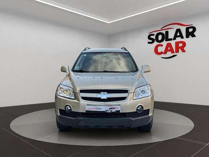 Usado Chevrolet Captiva LS 126 CV (92 kW) 2009 Marrón SUV