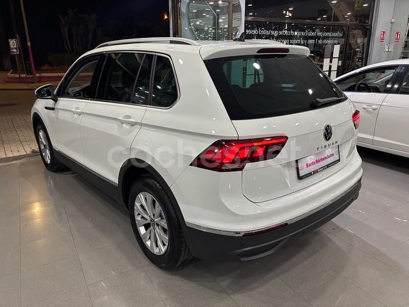 Usado VW Tiguan Life 150 CV (110 kW) 2024 Blanco SUV