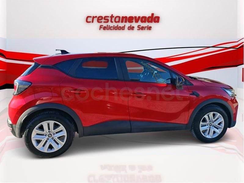 Usado Renault Captur Evolution 90 CV (66 kW) 2025 Granate SUV