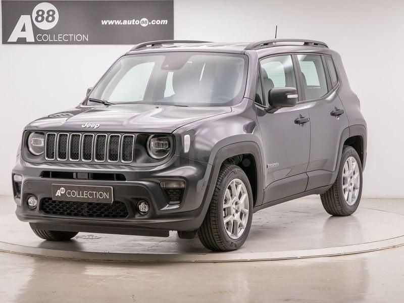 Gris / plata Nuevo 2025 Jeep Renegade Altitude SUV | 32.400 € (Precio justo) - Imagen 1/4