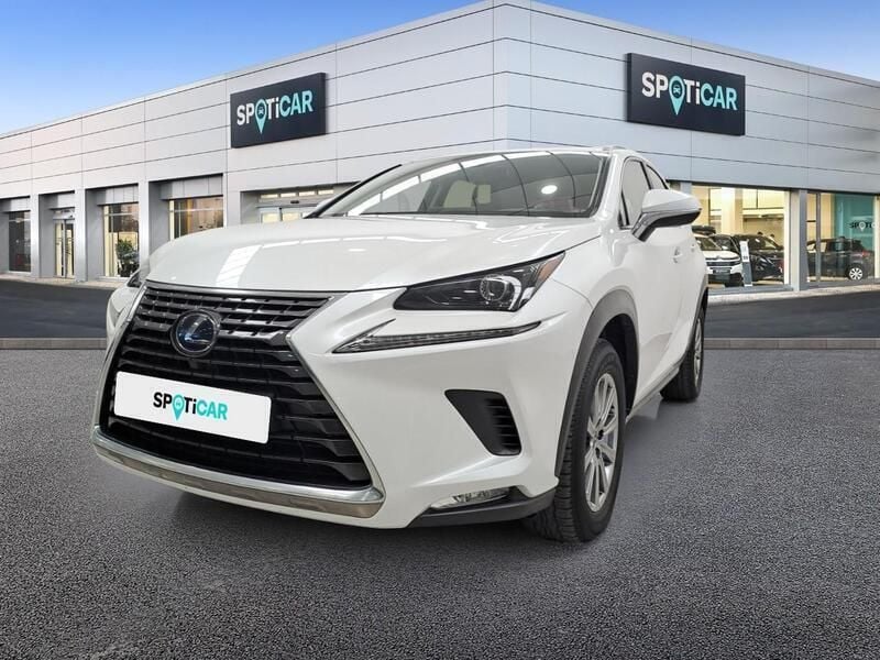 Blanco Usado 2019 Lexus NX300h Business Edition SUV | 25.600 € (Buen precio) - Imagen 1/4