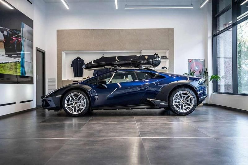 Usado Lamborghini Huracán 610 CV (448 kW) 2024 Azul Coupe