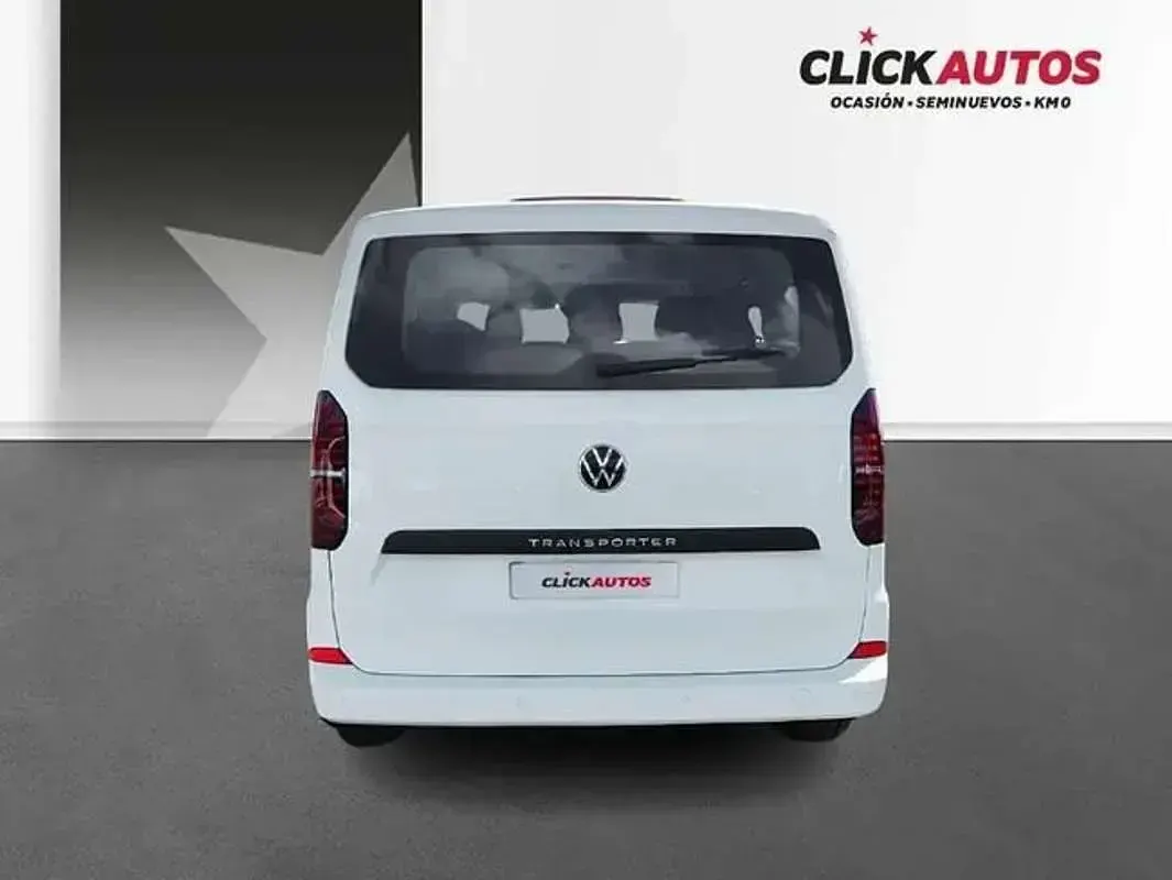 Usado VW T7 150 CV (110 kW) 2025 Blanco Van