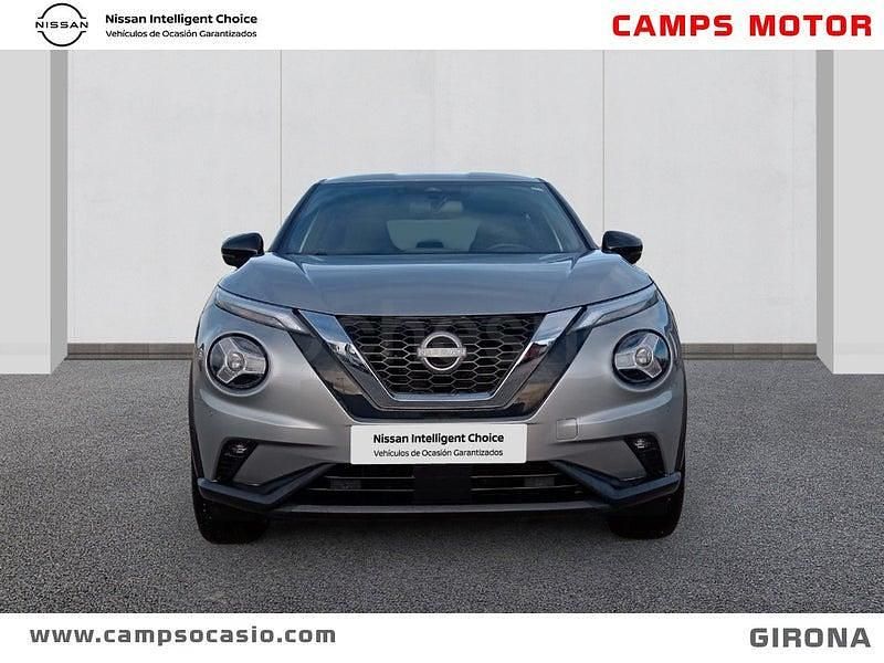 Usado Nissan Juke N-Connecta 114 CV (83 kW) 2024 Gris / plata SUV