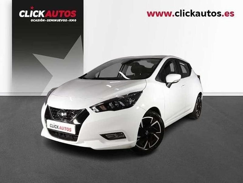 Blanco Usado 2023 Nissan Micra Acenta Utilitario | 11.600 € (Precio justo) - Imagen 1/4