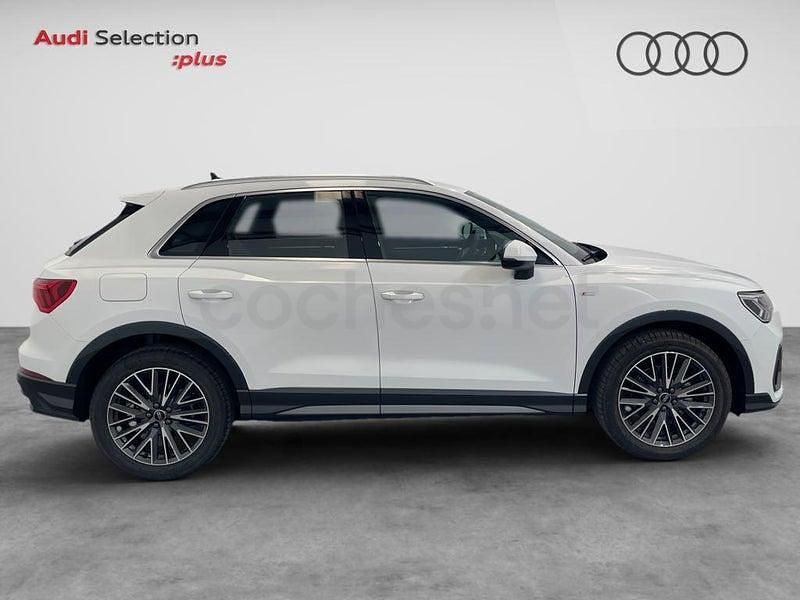 Usado Audi Q3 S-Line 150 CV (110 kW) 2024 Blanco SUV