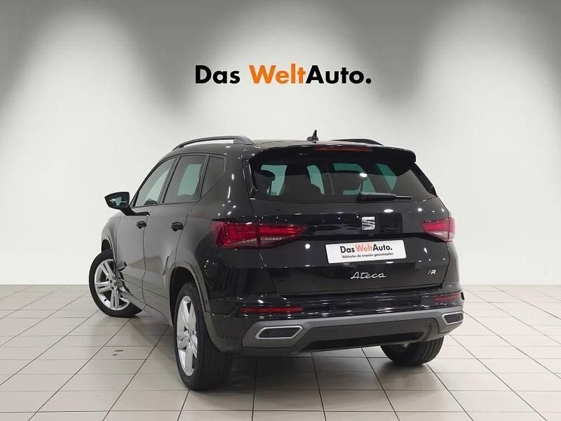 Usado Seat Ateca FR 150 CV (110 kW) 2025 Negro SUV