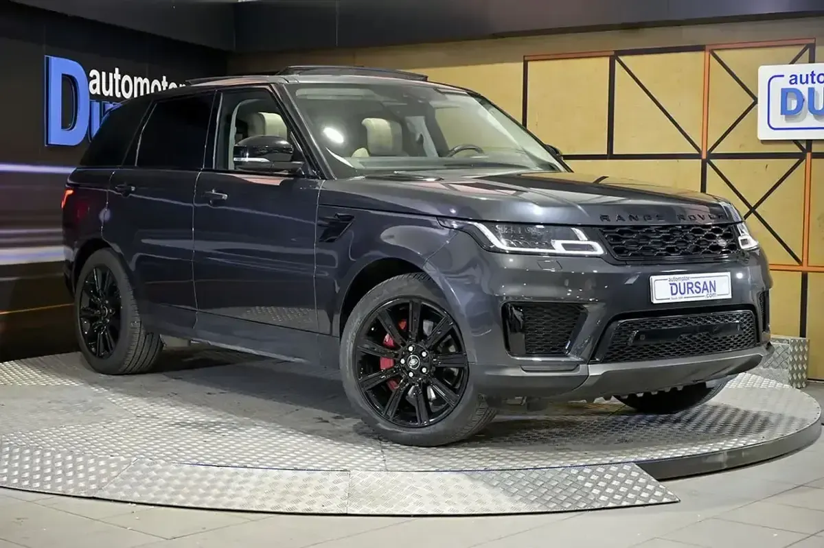 Käytetty Land Rover Range Rover Sport SE 300 HP (220 kW) 2022 Harmaa Katumaasturi