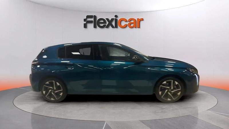Usado Peugeot 308 Allure 131 CV (96 kW) 2024 Azul Utilitario