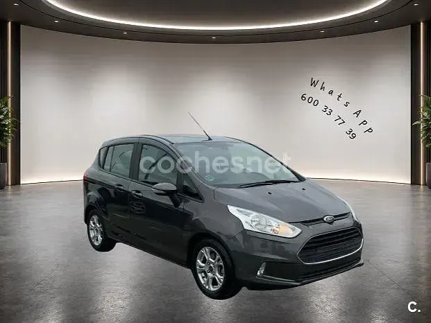 Usado Ford B-MAX Trend 75 CV (55 kW) 2017 Gris / plata Monovolumen