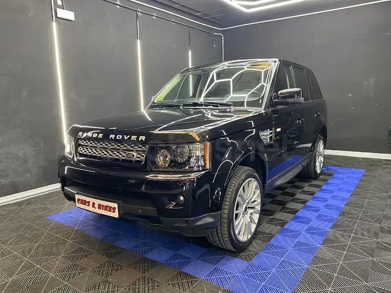 Usado Land Rover Range Rover HSE 256 CV (188 kW) 2013 Negro SUV