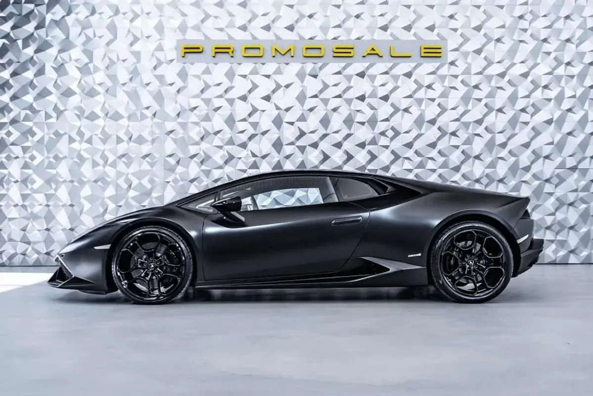 Usado Lamborghini Huracán 610 CV (448 kW) 2017 Negro Coupe