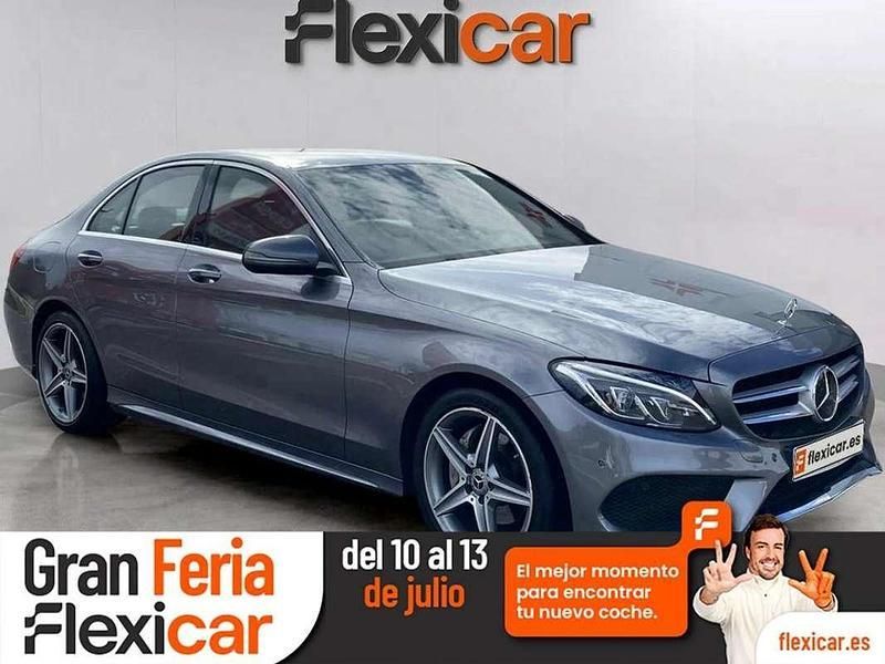 Gris Usado 2019 Mercedes C220 Berlina | 20.290 € (Super precio) - Imagen 1/4