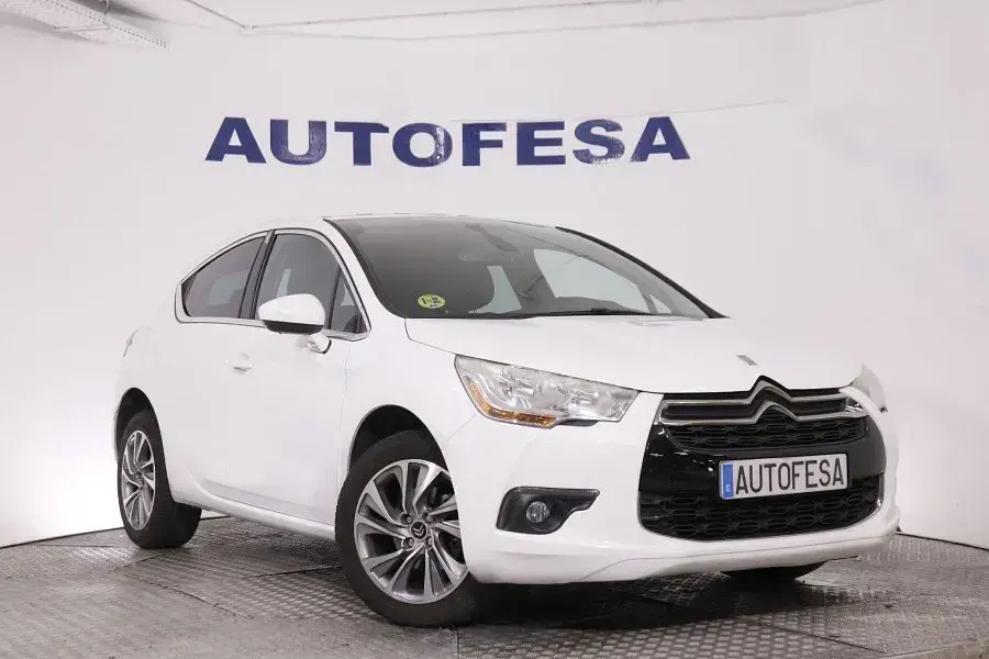 Usado Citroën DS4 92 CV (67 kW) 2013 Blanco Utilitario