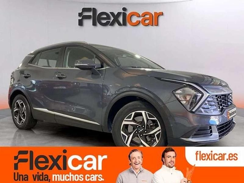 Gris Usado 2023 Kia Sportage SUV | 19.490 € (Precio justo) - Imagen 1/4