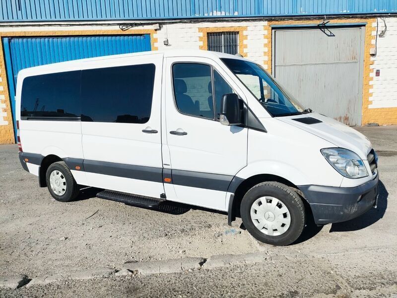 Usado Mercedes Sprinter 129 CV (94 kW) 2012 Blanco Van