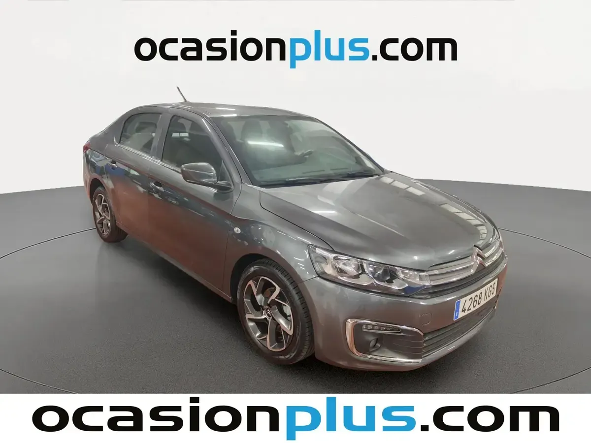 Usado Citroën C-Elysee I Shine 100 CV (73 kW) 2018 Gris Berlina
