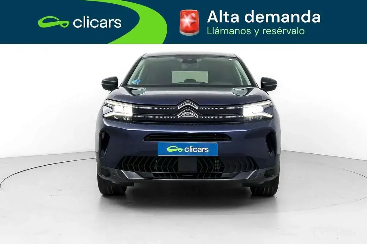 Usado Citroën C5 Aircross 136 CV (100 kW) 2025 Azul SUV