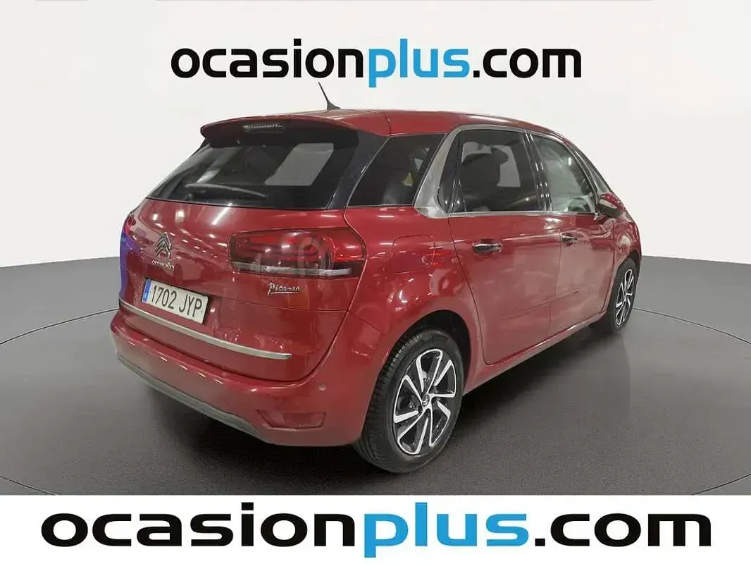 Usado Citroën C4 Picasso Feel 120 CV (88 kW) 2017 Rojo Monovolumen