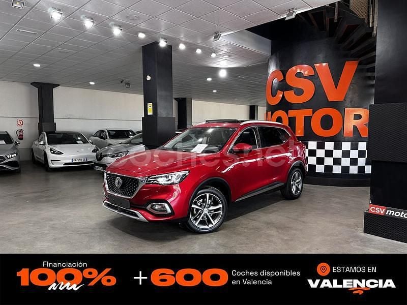 Rojo Usado 2022 MG EHS Luxury SUV | 17.850 € (Precio justo) - Imagen 1/4