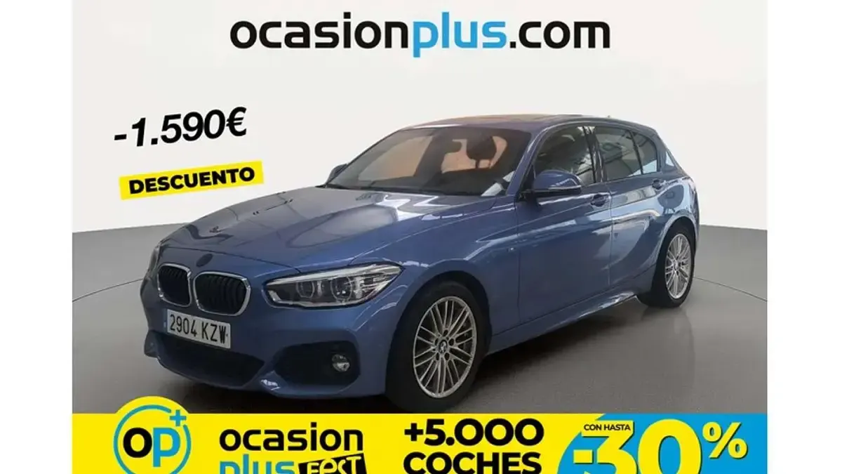 Usado BMW 116 109 HP (80 kW) 2019 Citadino