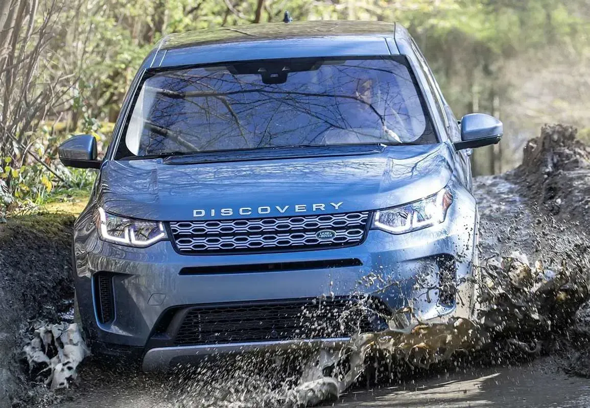 Occasion Land Rover Discovery Sport SE 150 ch (110 kW) 2017 Blanc SUV