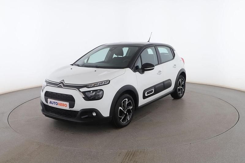 Blanco Usado 2020 Citroën C3 Feel Utilitario | 13.299 € (Un poco caro) - Imagen 1/3