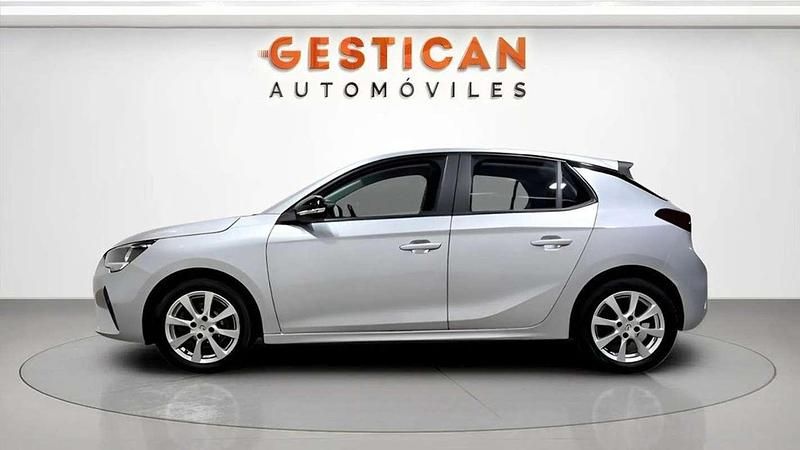 Usado Opel Corsa Edition 101 CV (74 kW) 2022 Plateado Utilitario