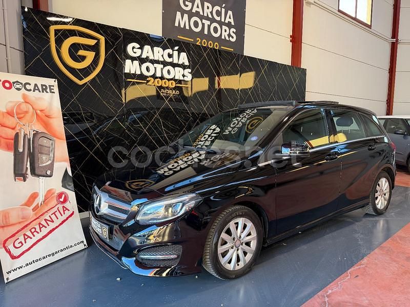 Negro Usado 2016 Mercedes B200 Monovolumen | 12.500 € (Buen precio) - Imagen 1/4