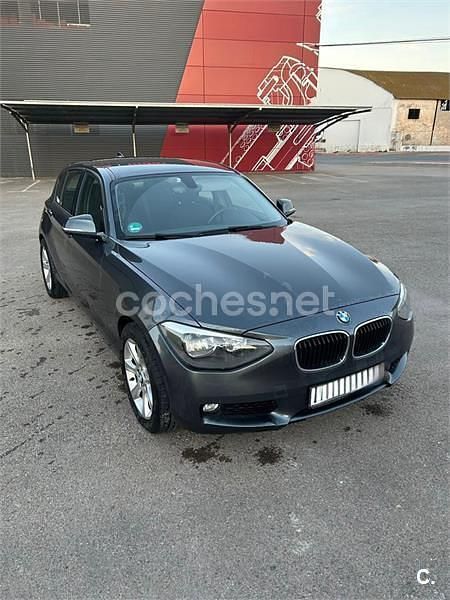 Usado BMW 116 122 CV (89 kW) 2012 Gris / plata Utilitario