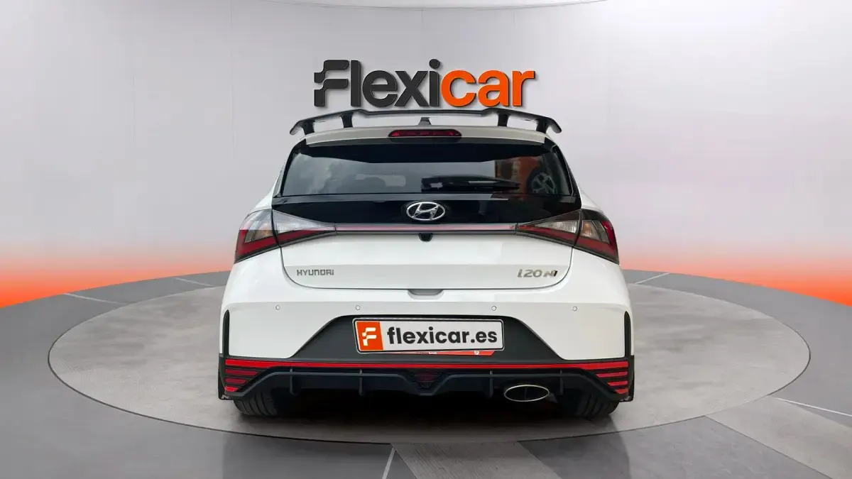 Usado Hyundai i20 204 CV (150 kW) 2025 Blanco Utilitario
