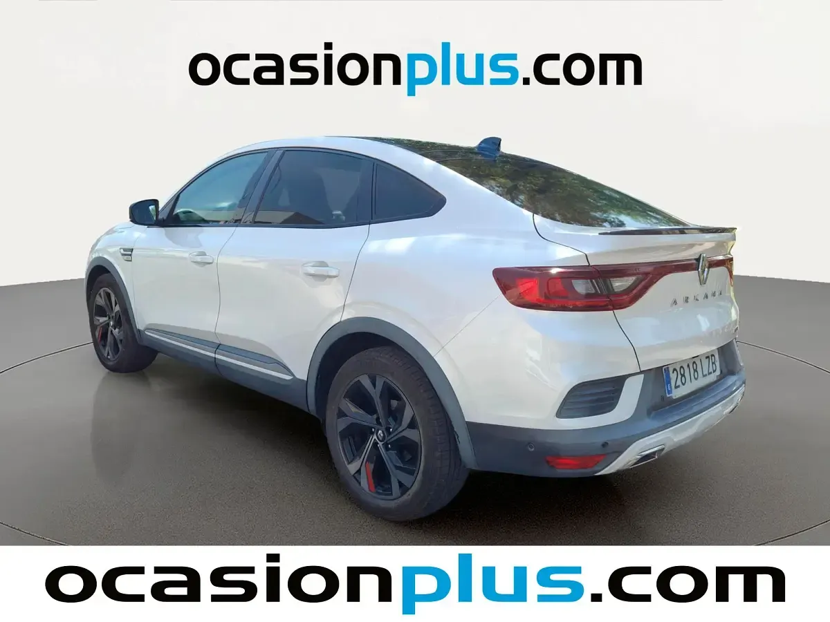Usado Renault Arkana RS Line 145 CV (106 kW) 2022 Blanco SUV