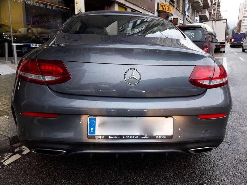 Usado Mercedes C300 AMG 245 CV (180 kW) 2016 Gris Berlina