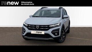 Blanco Usado 2022 Dacia Sandero Comfort Utilitario | 14.642 € (Precio justo) - Imagen 1/4