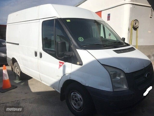 Blanco Usado 2013 Ford Transit Van | 6200 € - Imagen 1/4